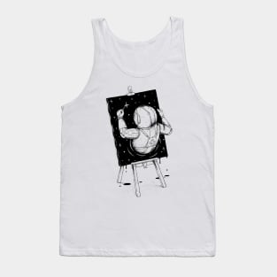 astronaut Tank Top